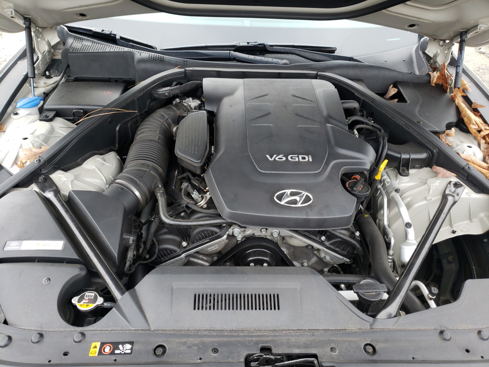 Photo 6 VIN: KMHGN4JE7FU016338 - HYUNDAI GENESIS 3. 