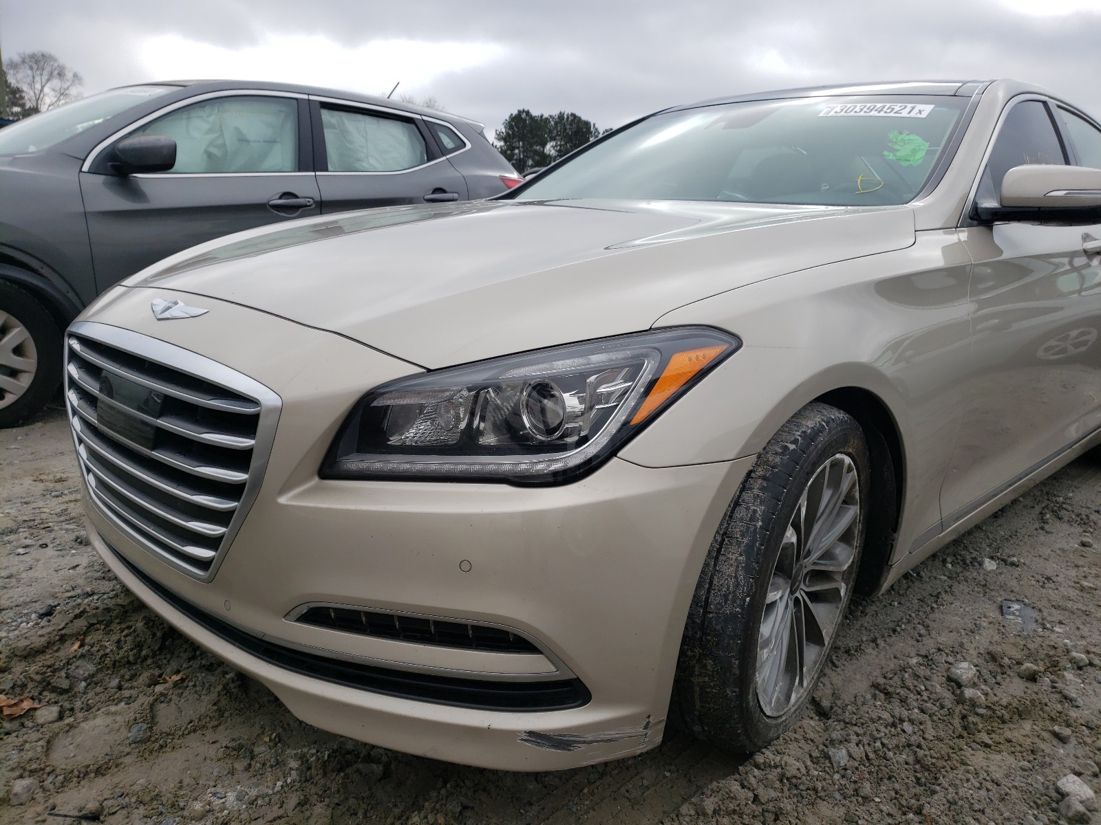 Photo 8 VIN: KMHGN4JE7FU016338 - HYUNDAI GENESIS 3. 