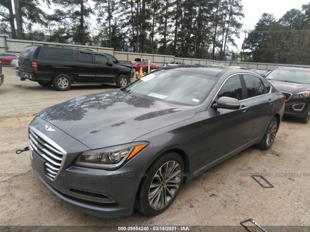 Photo 1 VIN: KMHGN4JE7FU016436 - HYUNDAI GENESIS 