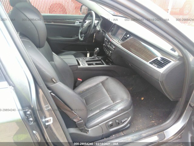 Photo 4 VIN: KMHGN4JE7FU016436 - HYUNDAI GENESIS 