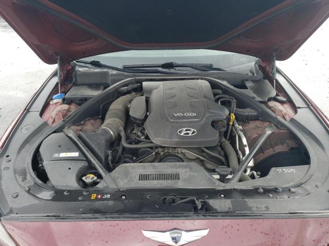 Photo 10 VIN: KMHGN4JE7FU041613 - HYUNDAI GENESIS 