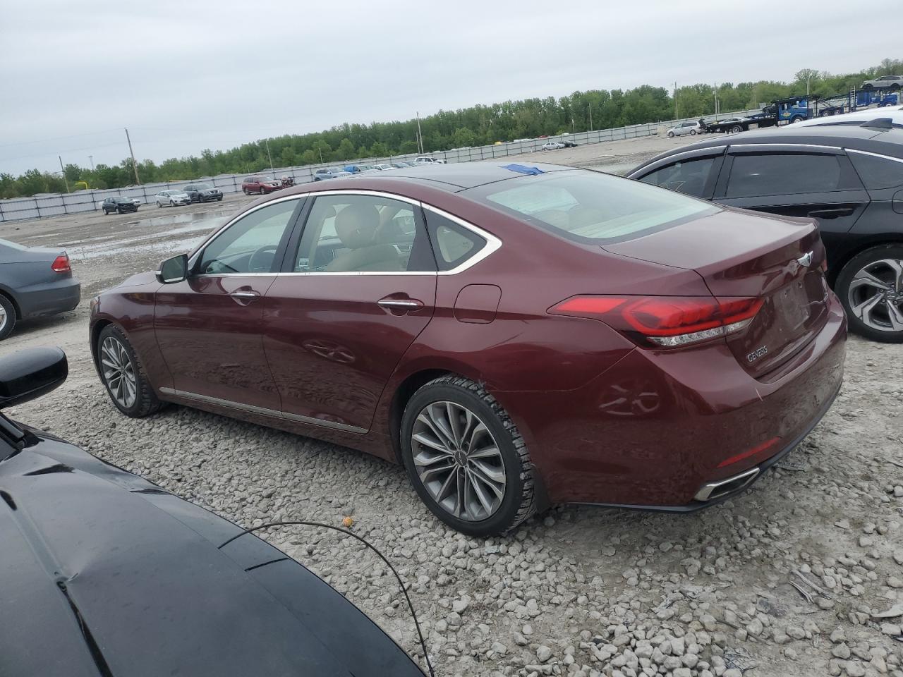 Photo 1 VIN: KMHGN4JE7FU045306 - HYUNDAI GENESIS 