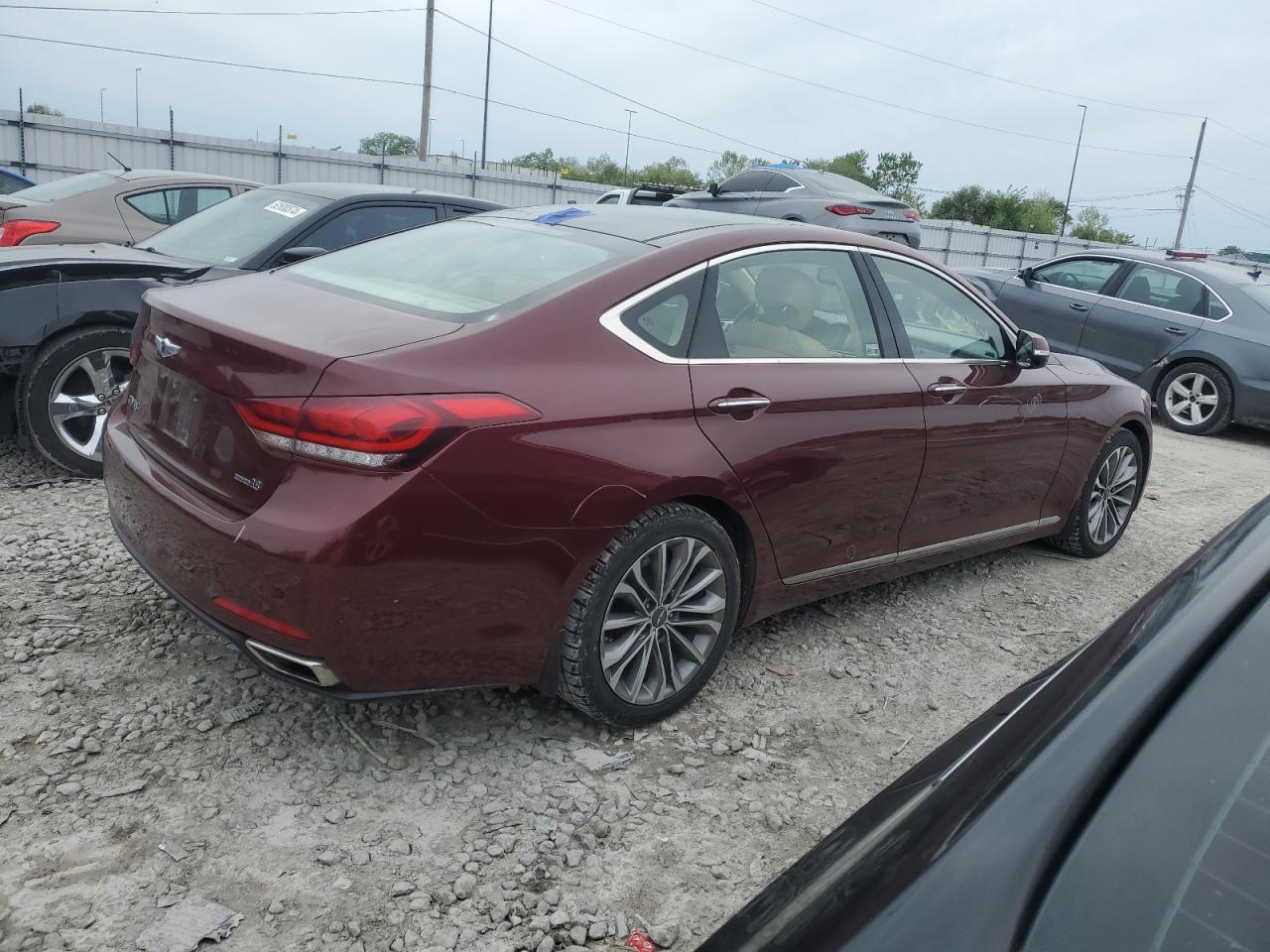 Photo 2 VIN: KMHGN4JE7FU045306 - HYUNDAI GENESIS 