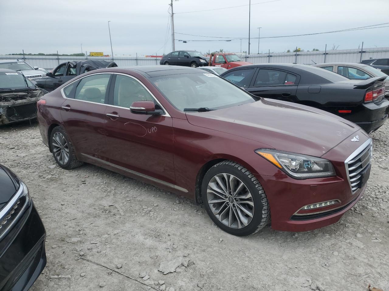 Photo 3 VIN: KMHGN4JE7FU045306 - HYUNDAI GENESIS 