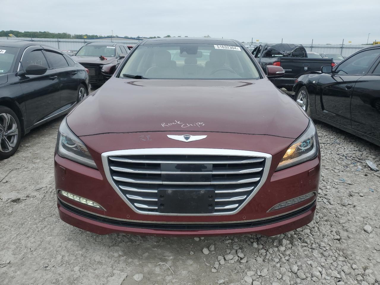 Photo 4 VIN: KMHGN4JE7FU045306 - HYUNDAI GENESIS 