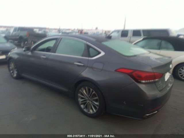 Photo 2 VIN: KMHGN4JE7FU058668 - HYUNDAI GENESIS 