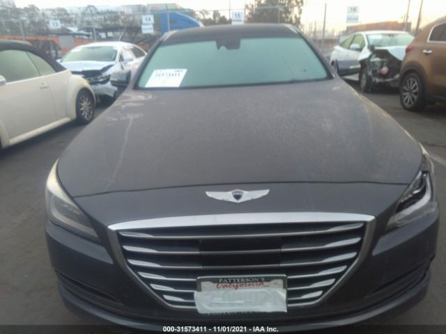 Photo 5 VIN: KMHGN4JE7FU058668 - HYUNDAI GENESIS 