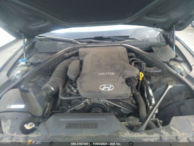 Photo 9 VIN: KMHGN4JE7FU058668 - HYUNDAI GENESIS 