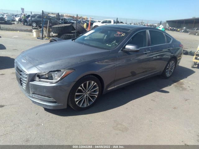 Photo 1 VIN: KMHGN4JE7FU058668 - HYUNDAI GENESIS 