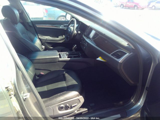 Photo 4 VIN: KMHGN4JE7FU058668 - HYUNDAI GENESIS 