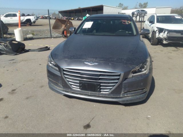 Photo 5 VIN: KMHGN4JE7FU058668 - HYUNDAI GENESIS 