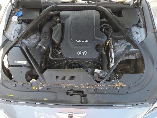 Photo 10 VIN: KMHGN4JE7FU079844 - HYUNDAI GENESIS 