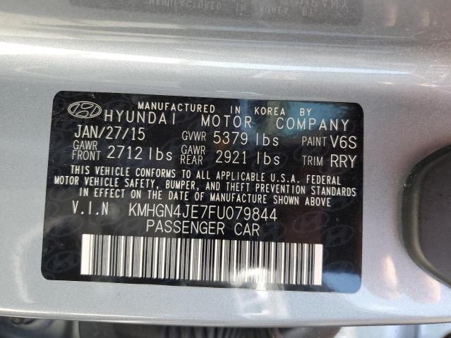 Photo 12 VIN: KMHGN4JE7FU079844 - HYUNDAI GENESIS 