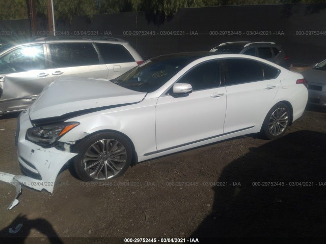 Photo 1 VIN: KMHGN4JE7FU080881 - HYUNDAI GENESIS 