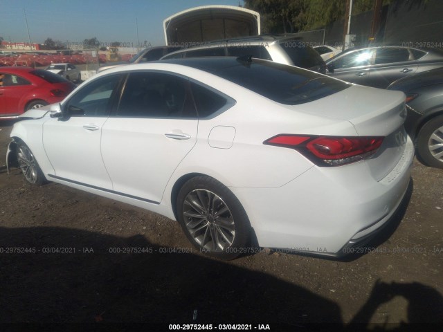 Photo 2 VIN: KMHGN4JE7FU080881 - HYUNDAI GENESIS 