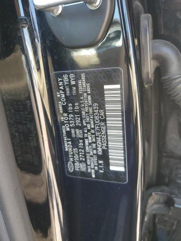 Photo 11 VIN: KMHGN4JE7FU083439 - HYUNDAI GENESIS 