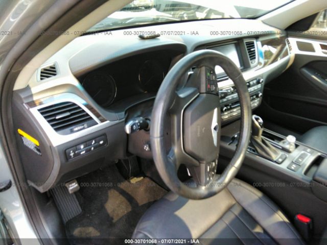 Photo 4 VIN: KMHGN4JE7FU086955 - HYUNDAI GENESIS 