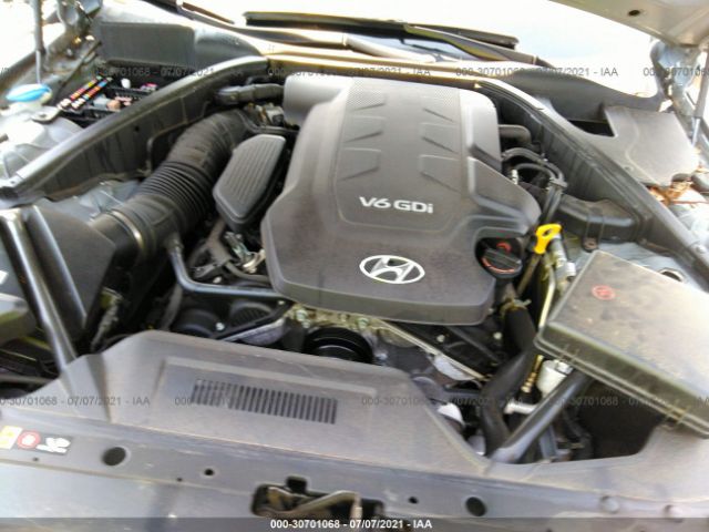 Photo 9 VIN: KMHGN4JE7FU086955 - HYUNDAI GENESIS 