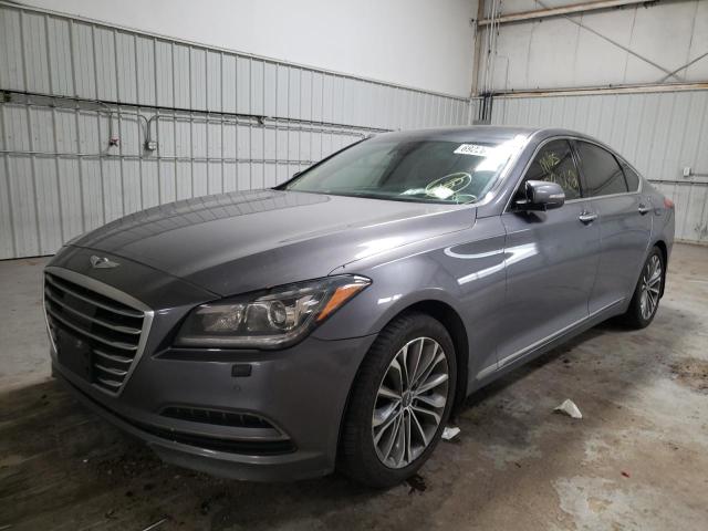 Photo 1 VIN: KMHGN4JE7FU091248 - HYUNDAI GENESIS 3. 