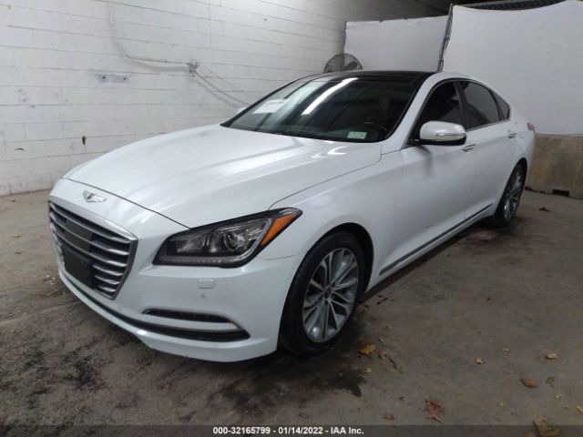 Photo 1 VIN: KMHGN4JE7FU098040 - HYUNDAI GENESIS 