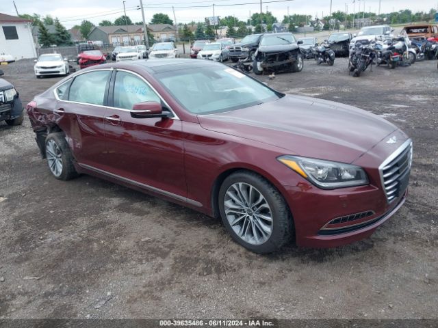 Photo 0 VIN: KMHGN4JE7FU099656 - HYUNDAI GENESIS 