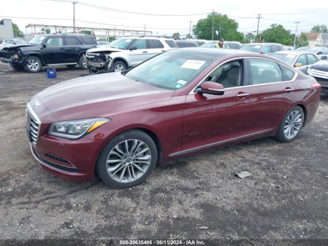 Photo 1 VIN: KMHGN4JE7FU099656 - HYUNDAI GENESIS 