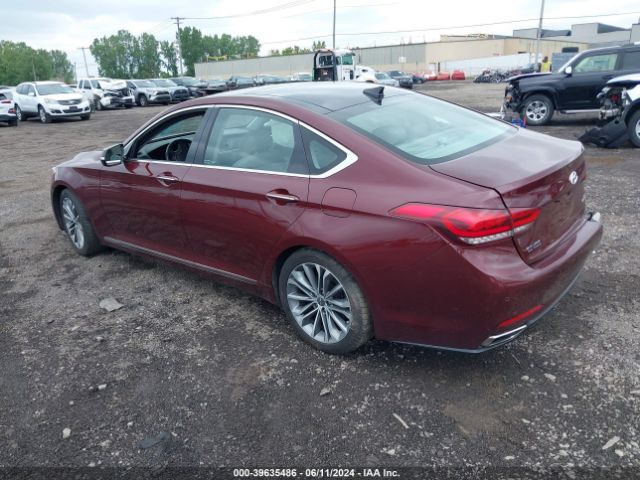 Photo 2 VIN: KMHGN4JE7FU099656 - HYUNDAI GENESIS 