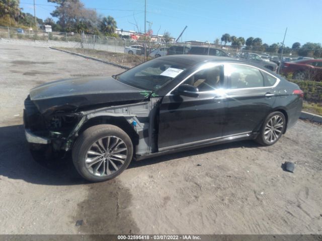 Photo 1 VIN: KMHGN4JE7FU100059 - HYUNDAI GENESIS 