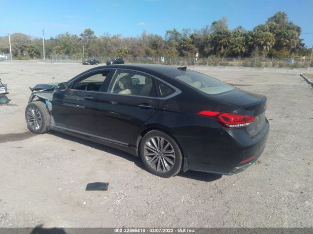 Photo 2 VIN: KMHGN4JE7FU100059 - HYUNDAI GENESIS 