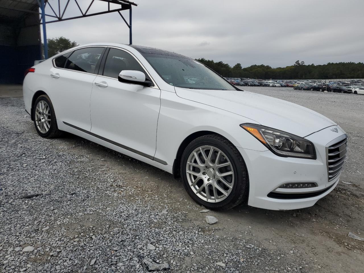 Photo 3 VIN: KMHGN4JE7GU107434 - HYUNDAI GENESIS 