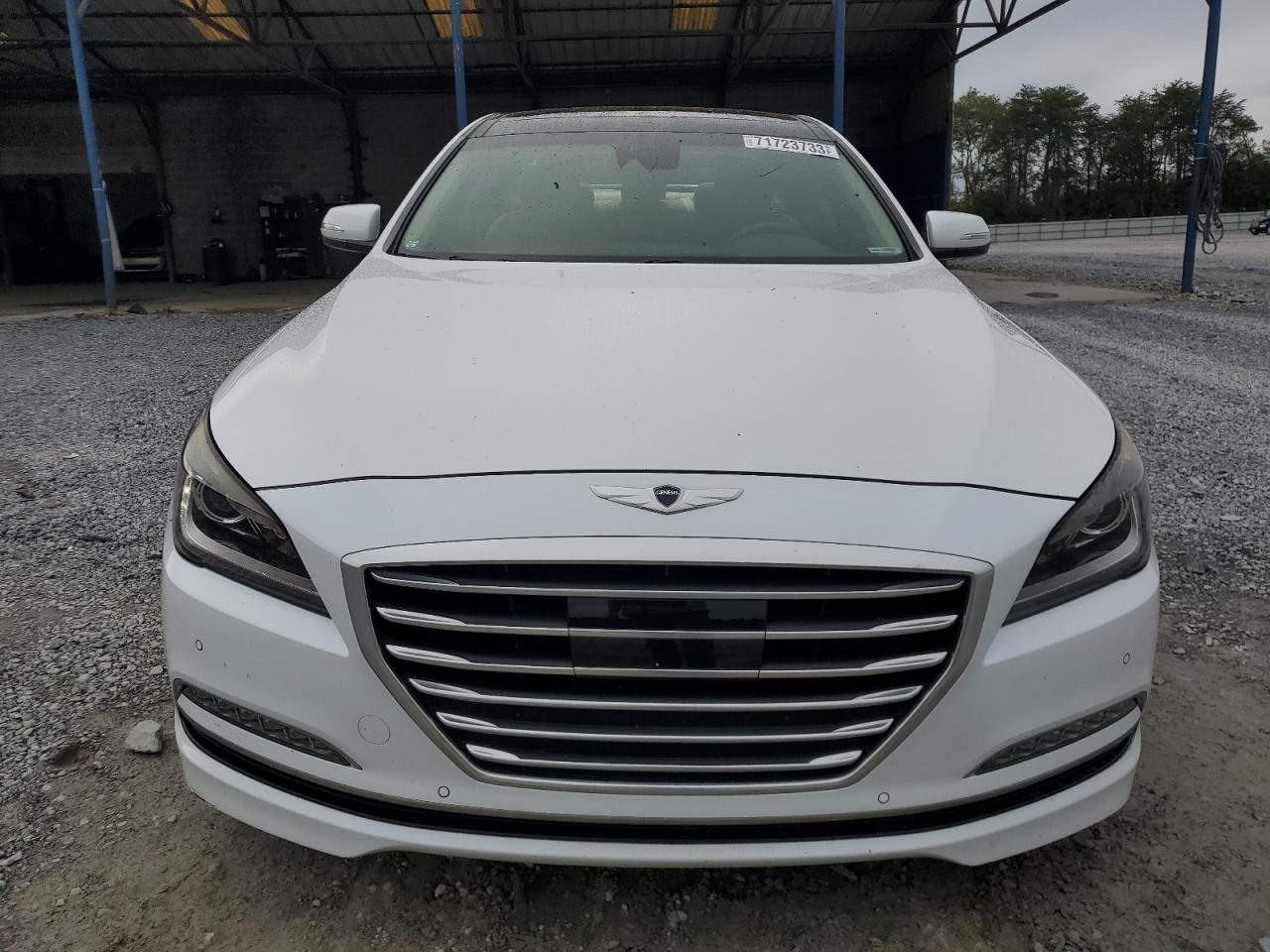 Photo 4 VIN: KMHGN4JE7GU107434 - HYUNDAI GENESIS 