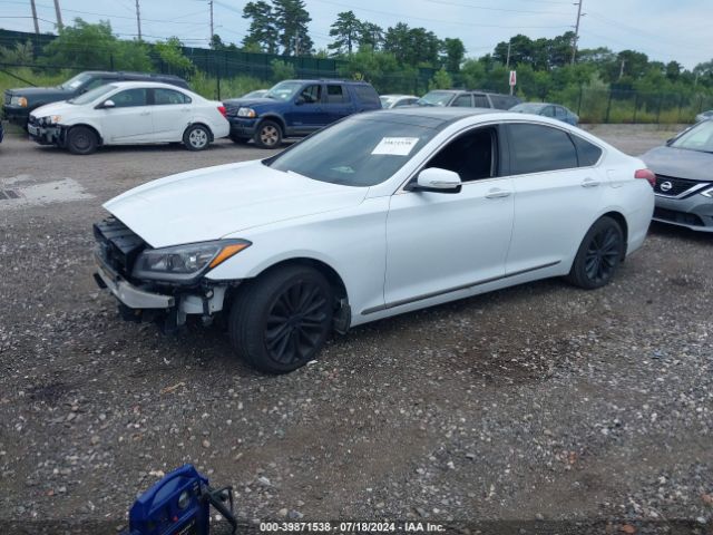 Photo 1 VIN: KMHGN4JE7GU117042 - HYUNDAI GENESIS 