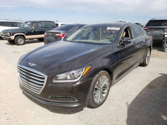 Photo 1 VIN: KMHGN4JE7GU130390 - HYUNDAI GENESIS 3. 