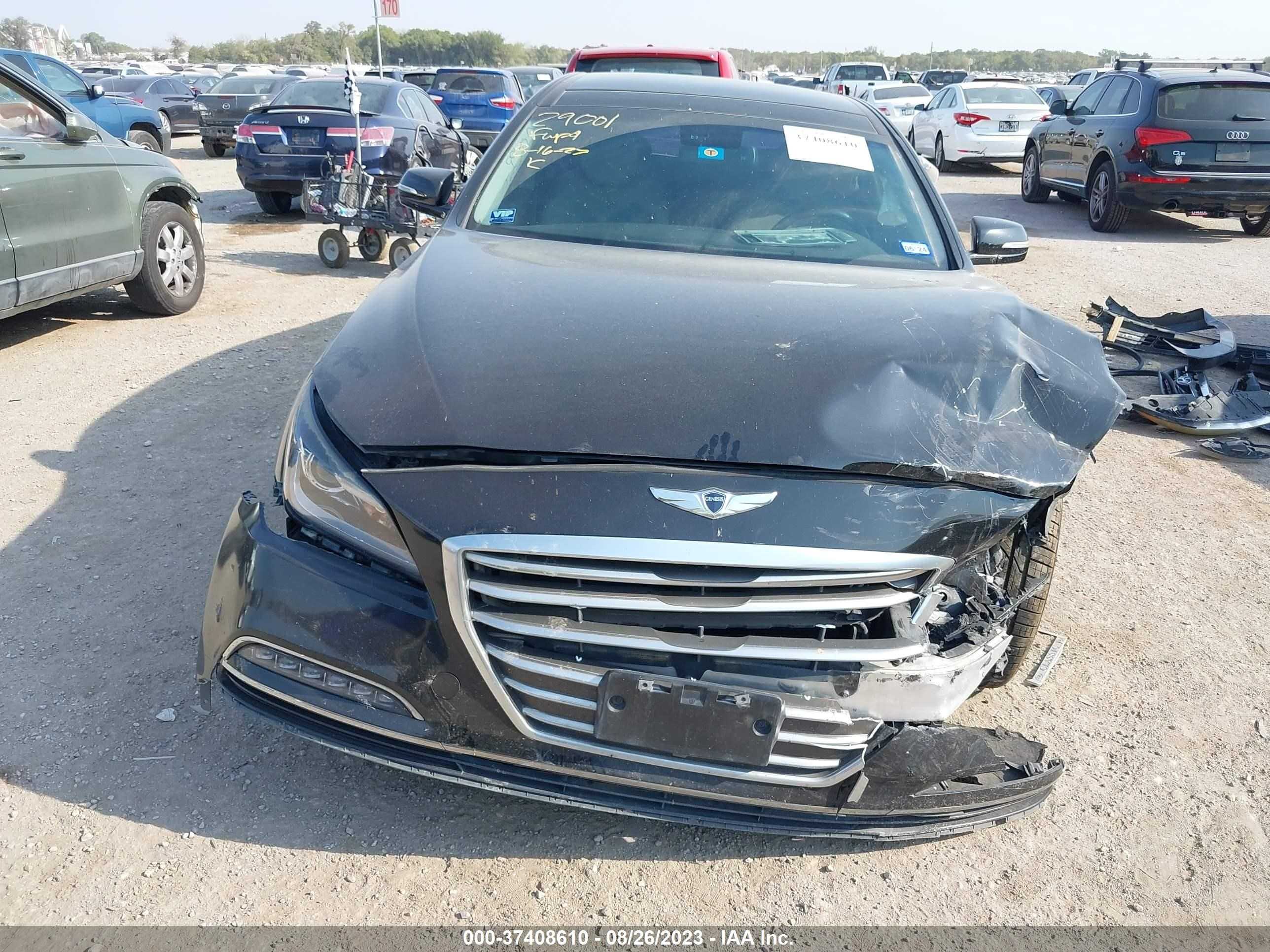 Photo 11 VIN: KMHGN4JE7GU135797 - HYUNDAI GENESIS 