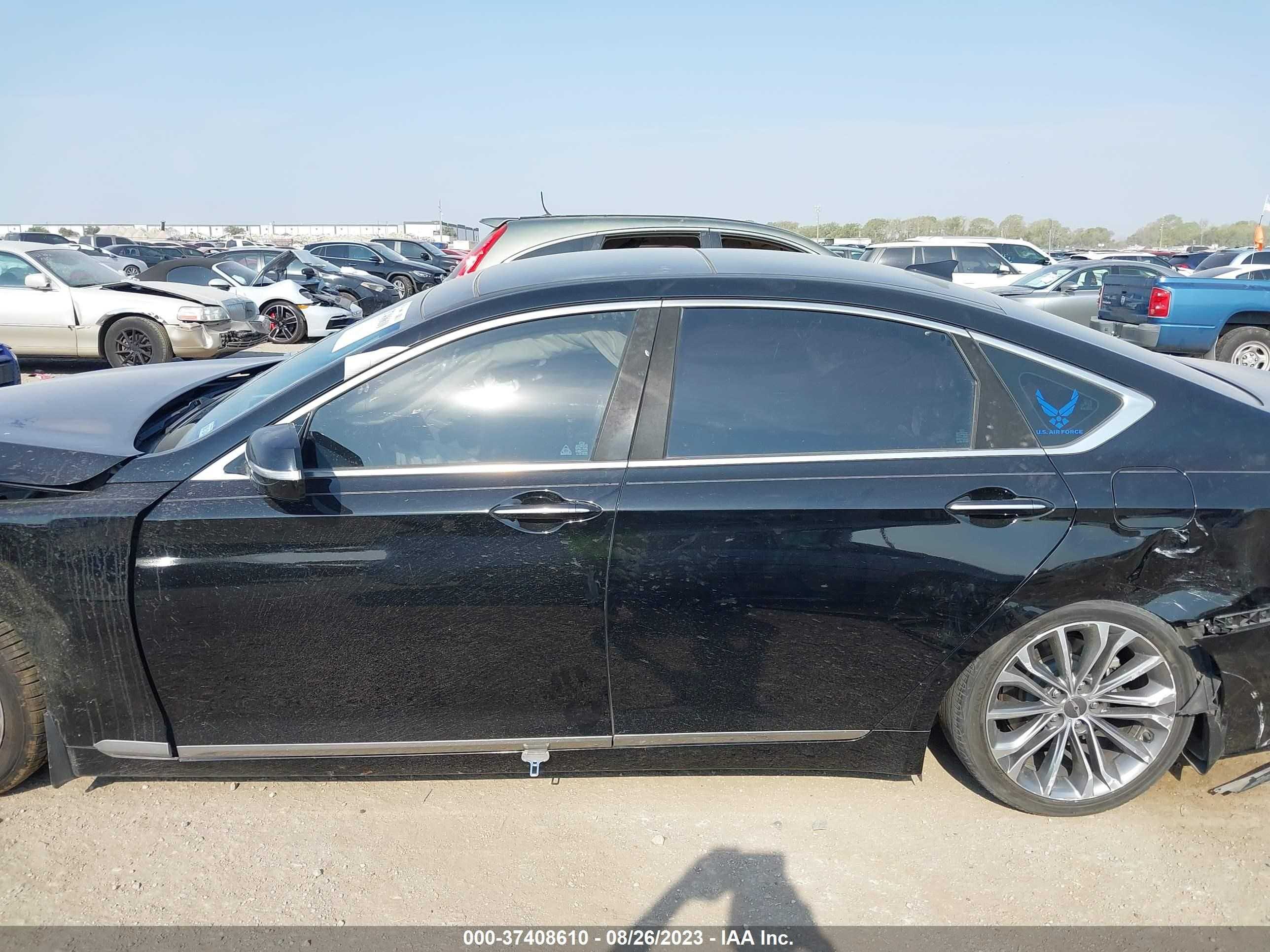 Photo 13 VIN: KMHGN4JE7GU135797 - HYUNDAI GENESIS 