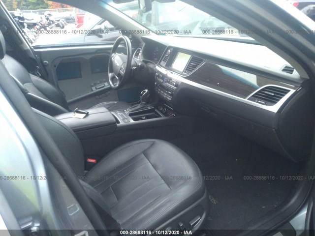 Photo 4 VIN: KMHGN4JE7GU140496 - HYUNDAI GENESIS 