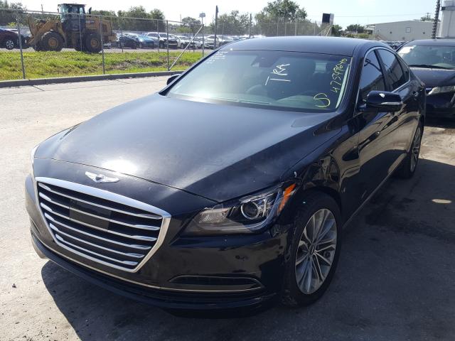 Photo 1 VIN: KMHGN4JE7HU170485 - HYUNDAI GENESIS 