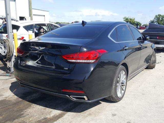 Photo 3 VIN: KMHGN4JE7HU170485 - HYUNDAI GENESIS 