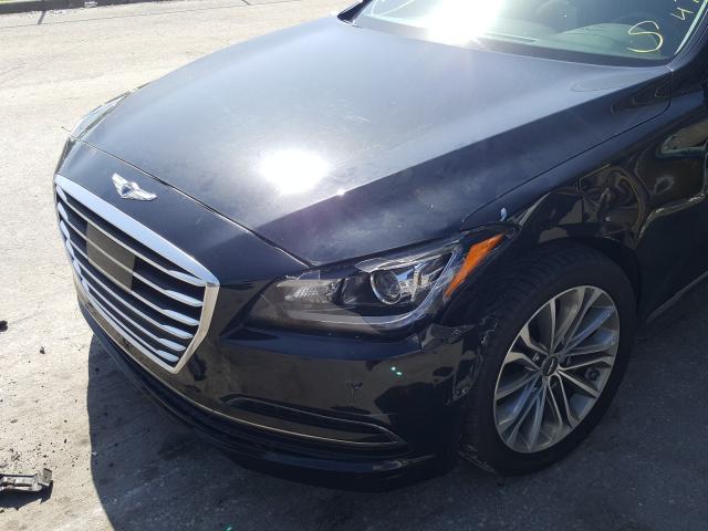 Photo 8 VIN: KMHGN4JE7HU170485 - HYUNDAI GENESIS 