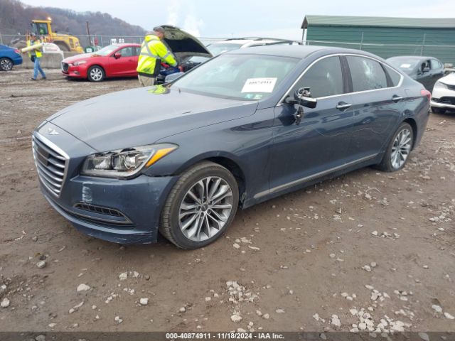 Photo 1 VIN: KMHGN4JE7HU172012 - GENESIS G80 