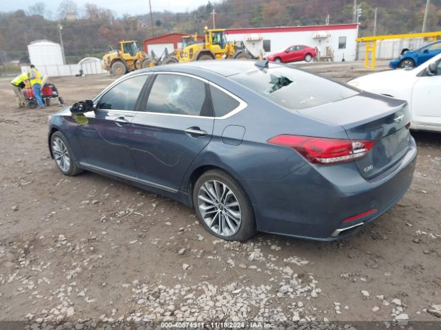 Photo 2 VIN: KMHGN4JE7HU172012 - GENESIS G80 