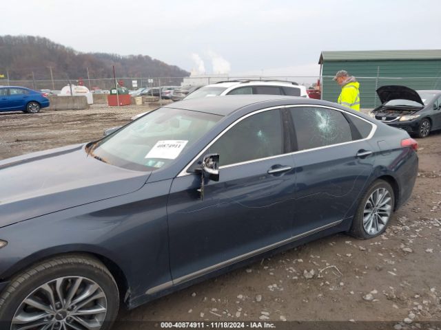 Photo 5 VIN: KMHGN4JE7HU172012 - GENESIS G80 