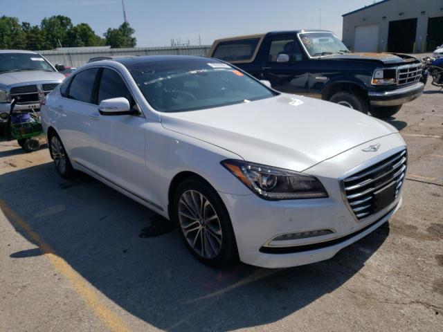 Photo 3 VIN: KMHGN4JE7HU174133 - GENESIS G80 BASE 