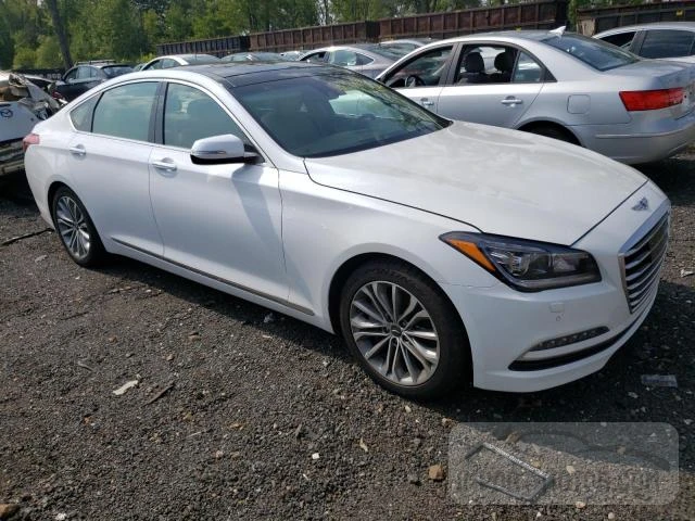 Photo 0 VIN: KMHGN4JE7HU176030 - GENESIS G80 