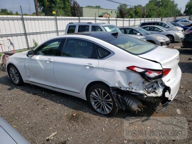 Photo 10 VIN: KMHGN4JE7HU176030 - GENESIS G80 