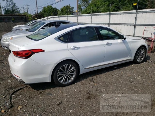 Photo 11 VIN: KMHGN4JE7HU176030 - GENESIS G80 