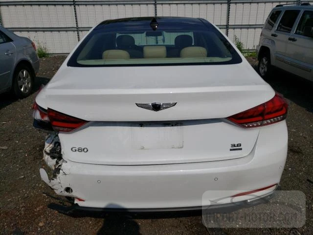 Photo 2 VIN: KMHGN4JE7HU176030 - GENESIS G80 