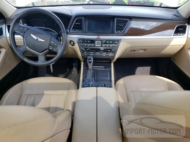 Photo 4 VIN: KMHGN4JE7HU176030 - GENESIS G80 