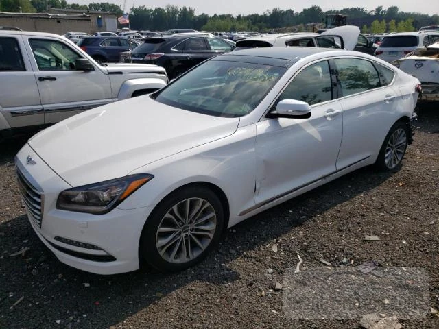 Photo 9 VIN: KMHGN4JE7HU176030 - GENESIS G80 