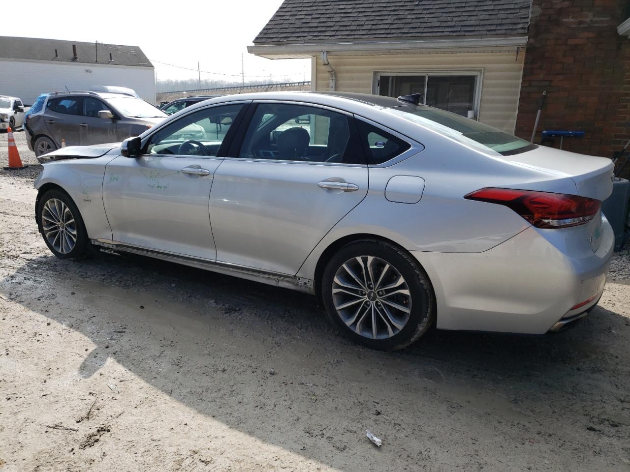 Photo 1 VIN: KMHGN4JE7HU176108 - GENESIS G80 